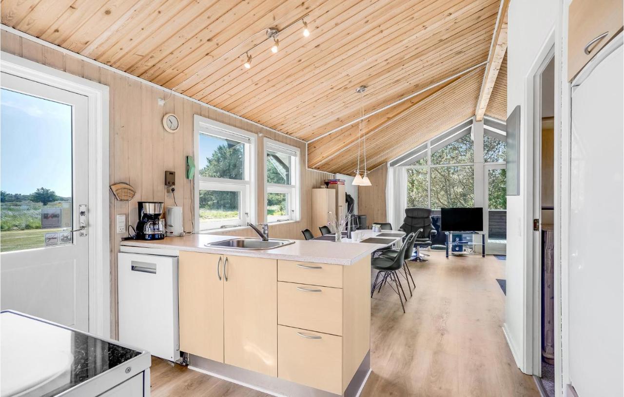 Amazing Home In Blavand With Wifi Eksteriør billede